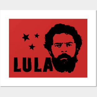 Lula - Brazilian President 2022 Posters and Art